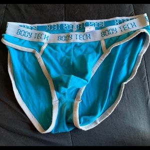 Men’s body tech cotton/spandex brief